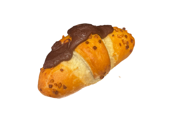 Kærnemælkshorn m. Marcipan