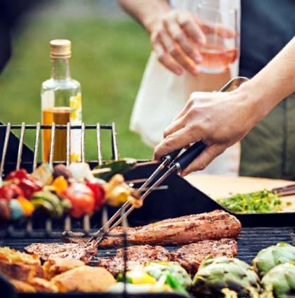 Grill menu