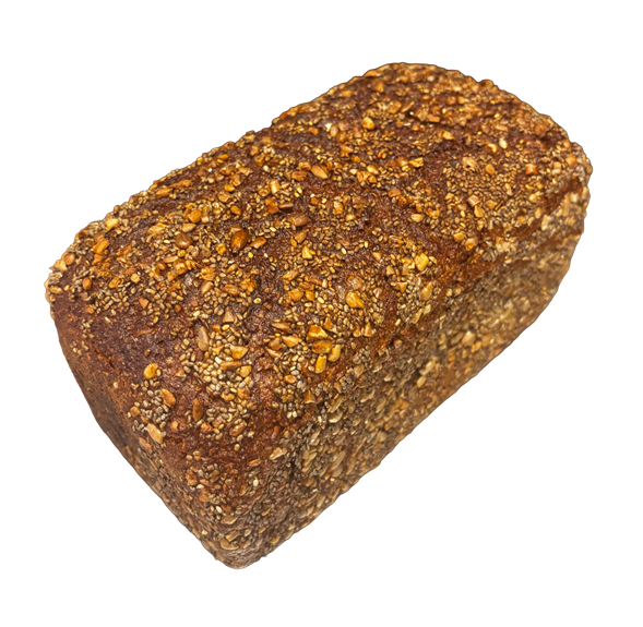 Chia rugbrød