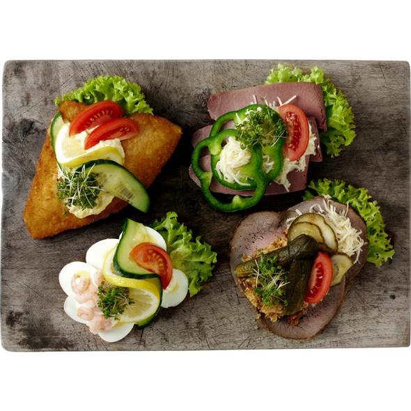 Fredags smørrebrød