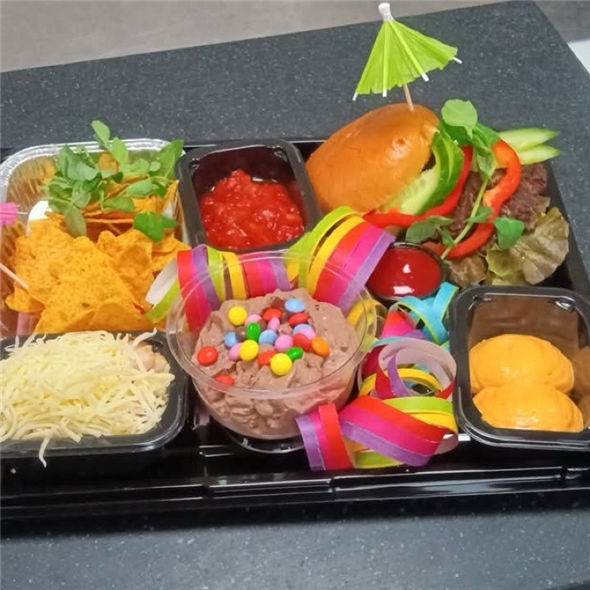 Nytårs Børne Platte