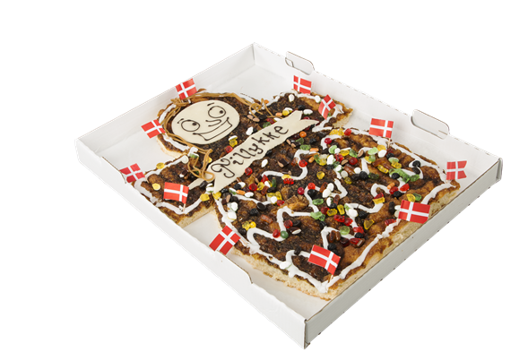 Kagemand/kone - Stor