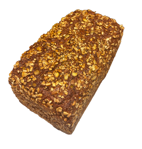 Græskar rugbrød