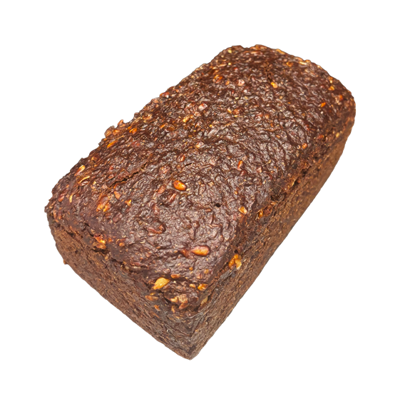 Mørk durumkerne rugbrød