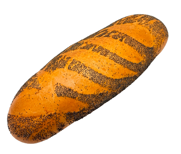 Stort rundt franskbrød m. Birkes